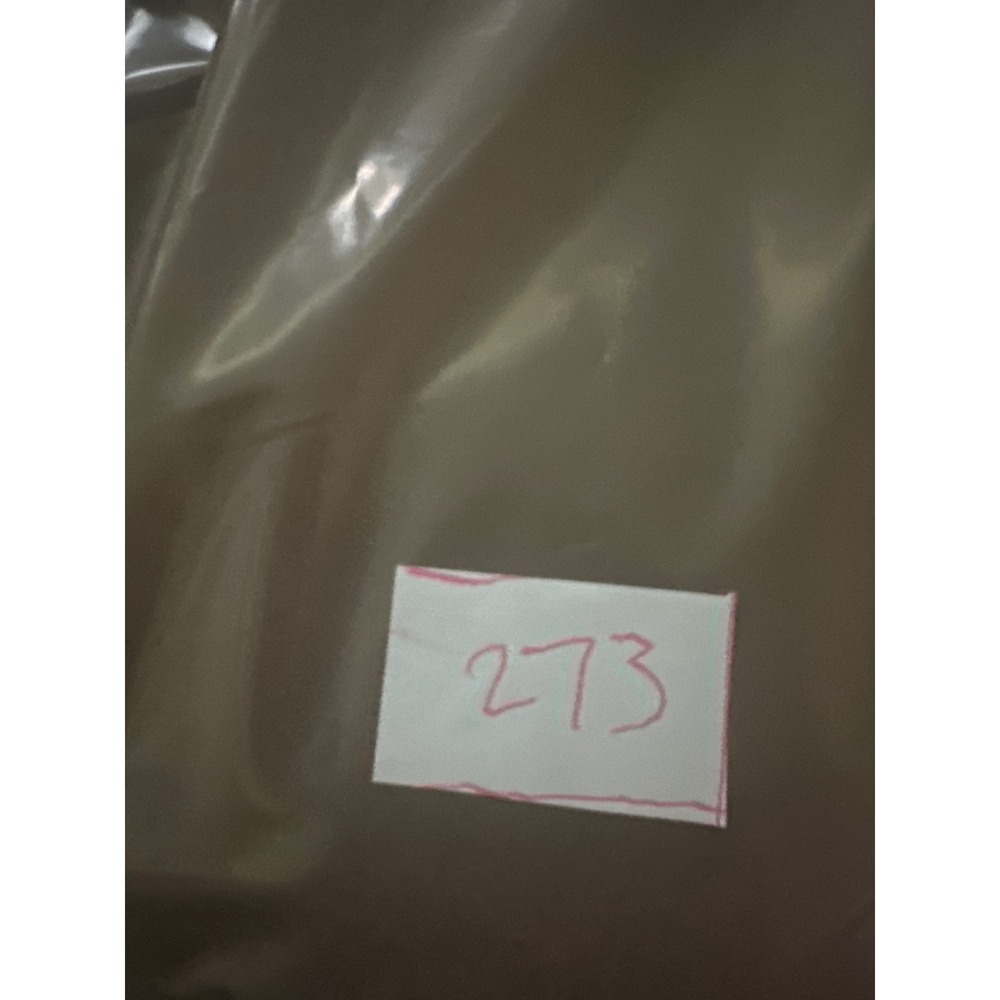 Carhartt K288 DKB Mens Large Brown Midweight Logo Sleeve Hoodie Thrashed READ - Picture 10 of 10
